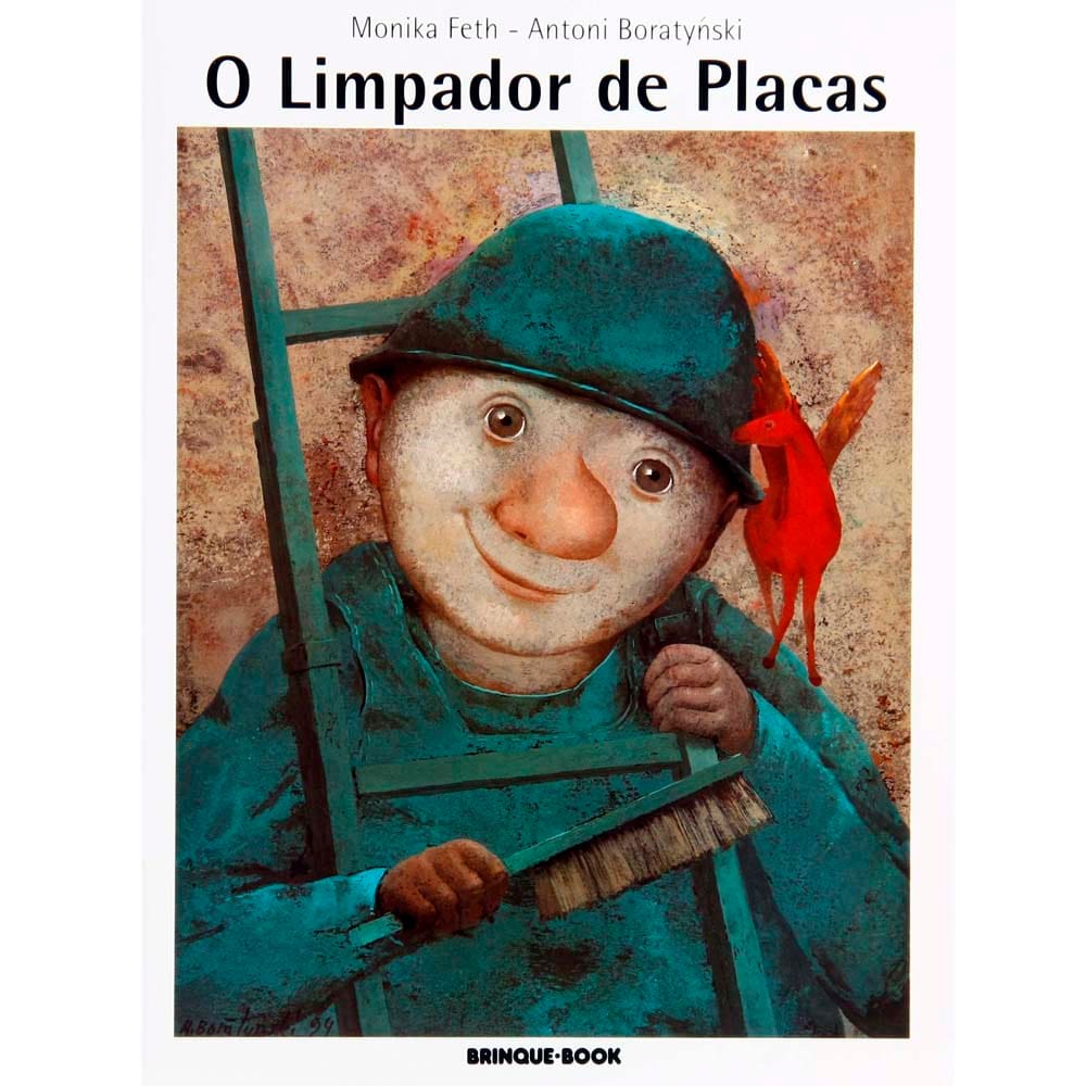 Livro - O Limpador de Placas