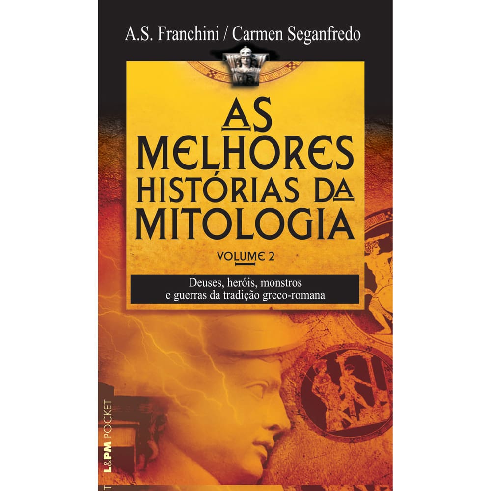 Livro - L&PM Pocket - As Melhores Histórias da Mitologia - Volume 2