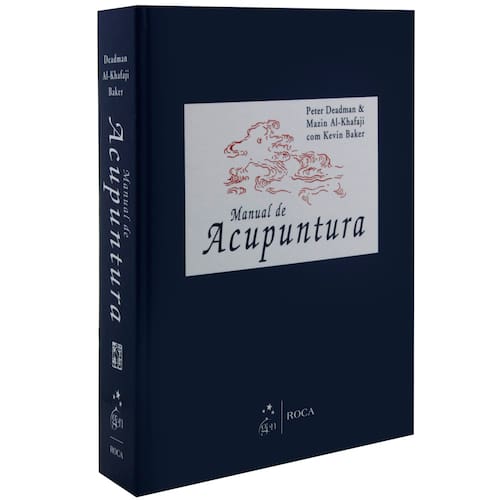imagem-Livro - Manual de Acupuntura