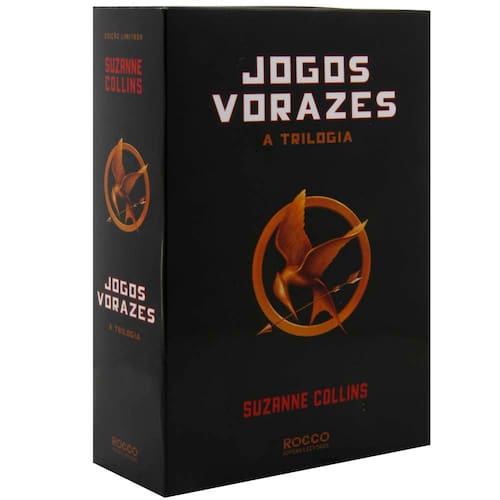 imagem-Livro - Box Trilogia Jogos Vorazes - Suzanne Collins