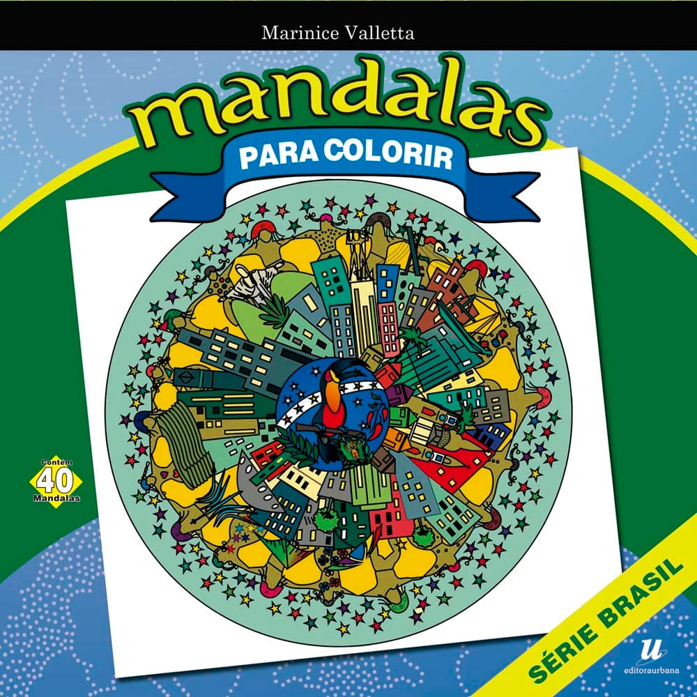 Livro - Mandalas para Colorir