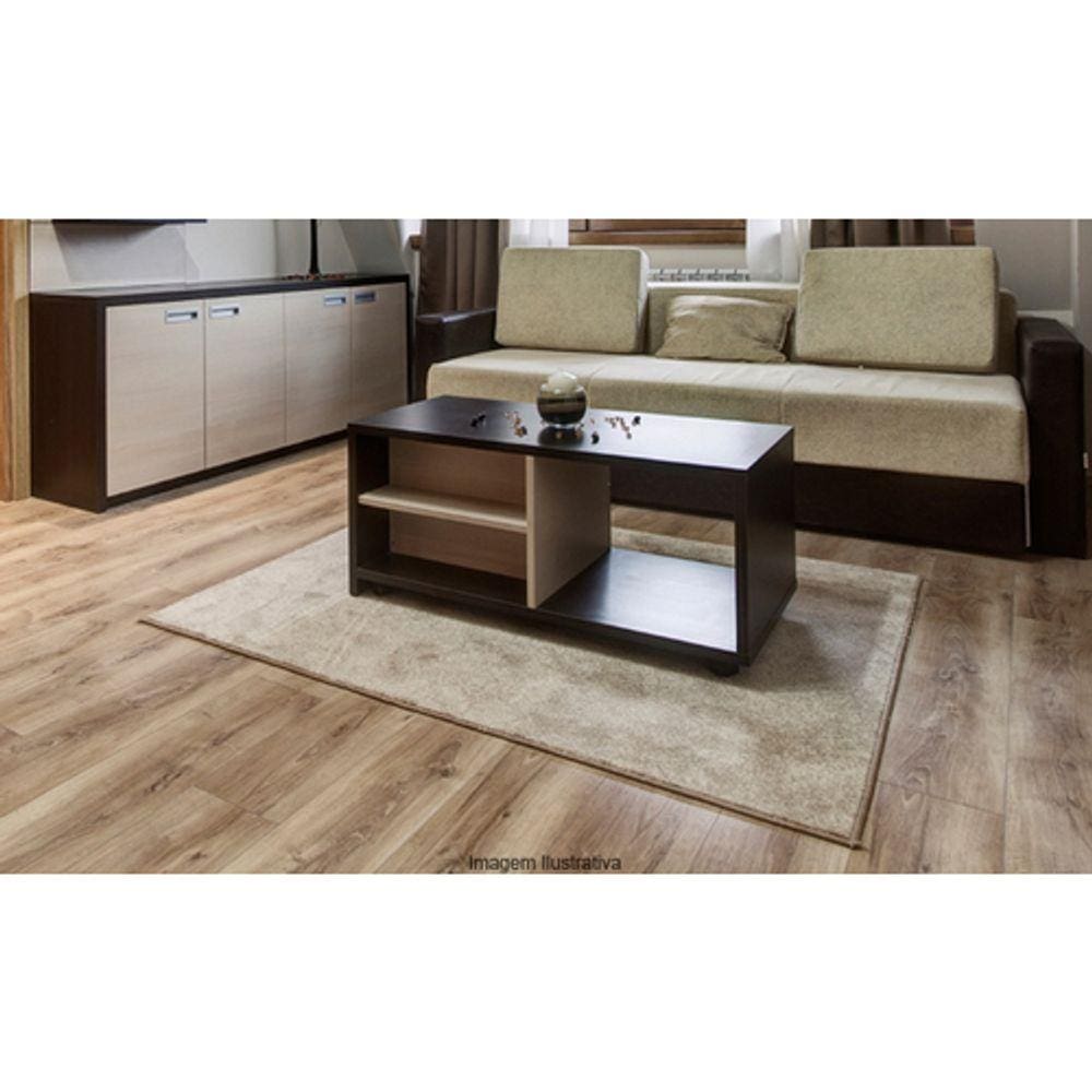 Tapete Felpudo Apolo Retangular 1,50x2,00 Bege/Trigo