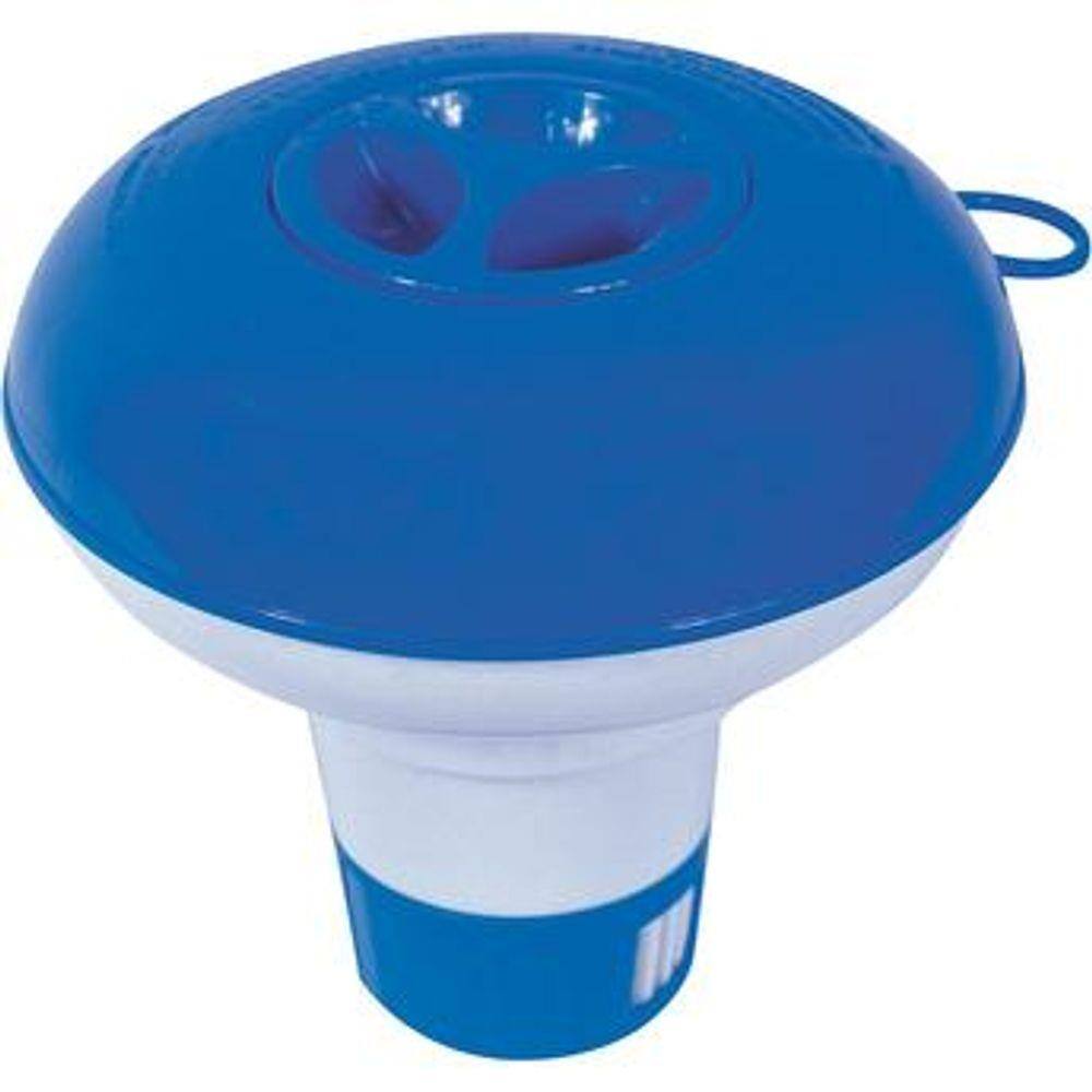 Flutuador Dosador Bestway 12,7cm Clorador Margarida #58210