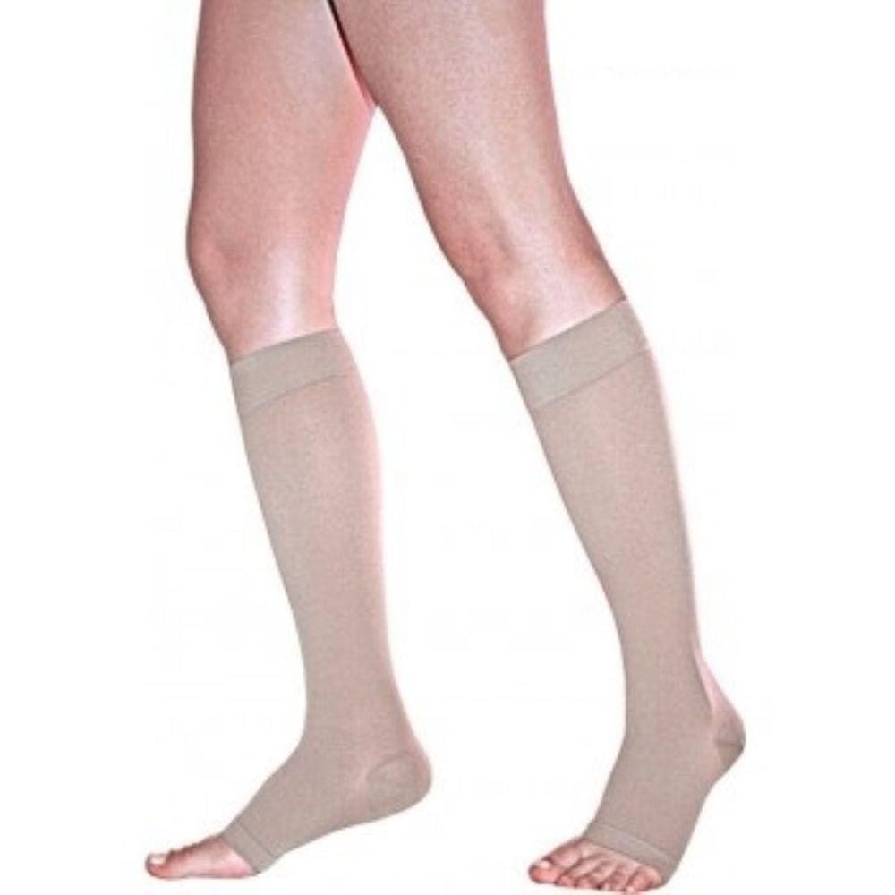 Meia Sigvaris 3/4 Panturrilha Basic Média Compressão (20-30 Mmhg)