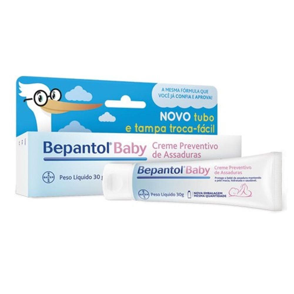 Bepantol Baby Creme Para Prevenção de Assaduras 30g