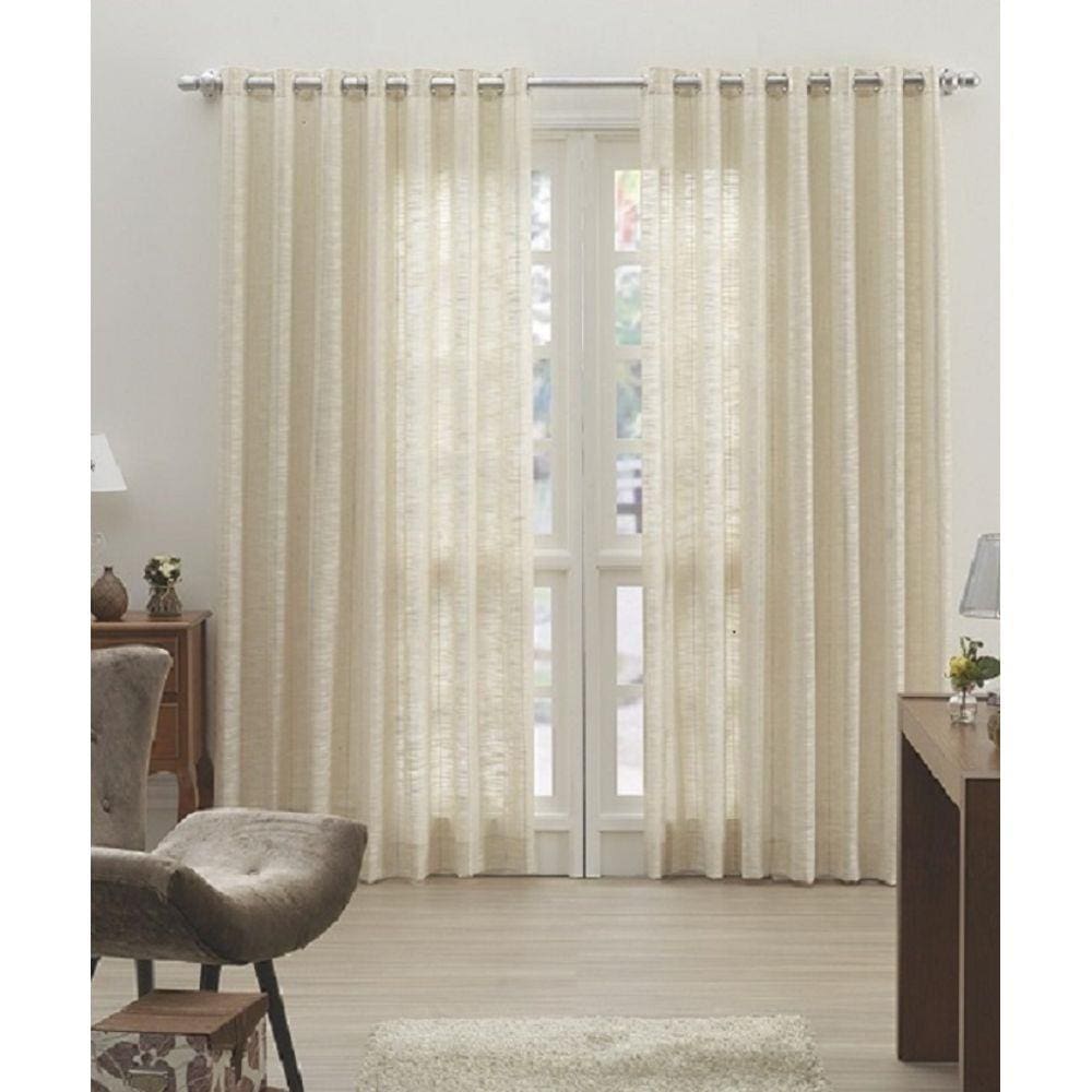 Cortina de Sala/Quarto Rosane 3,00x2,50 - Dohler