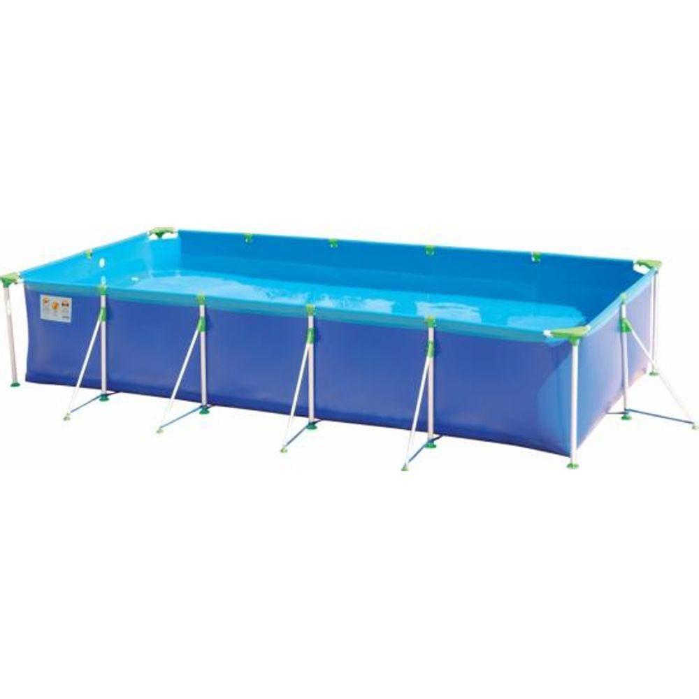 Piscina Premium 4,42M X 2,06M X 84Cm - 7600L - Mor