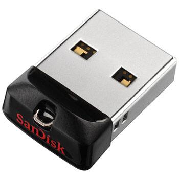 Pen Drive SanDisk Cruzer Fit CZ33 - 16GB Menor preço em Pen Drive SanDisk Cruzer Fit CZ33 - 16GB