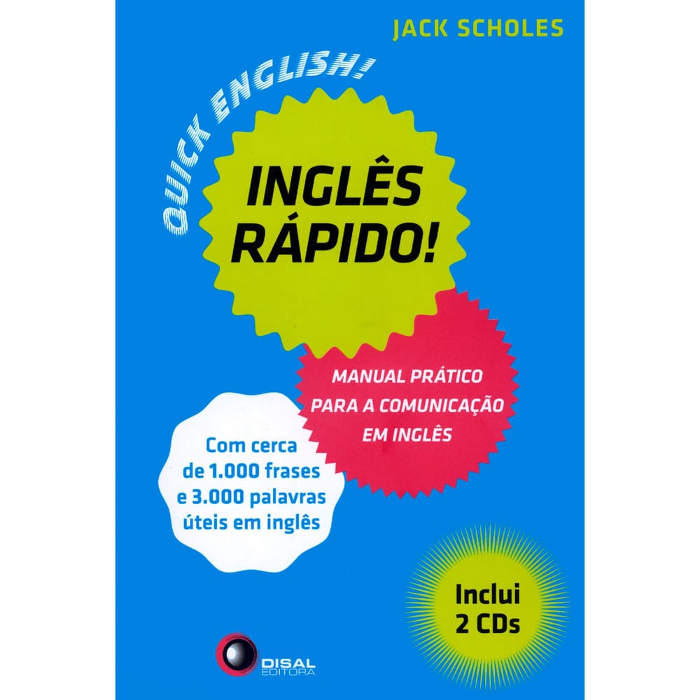 Inglês Rápido: Manual Prático Para a Comunicação em Inglês