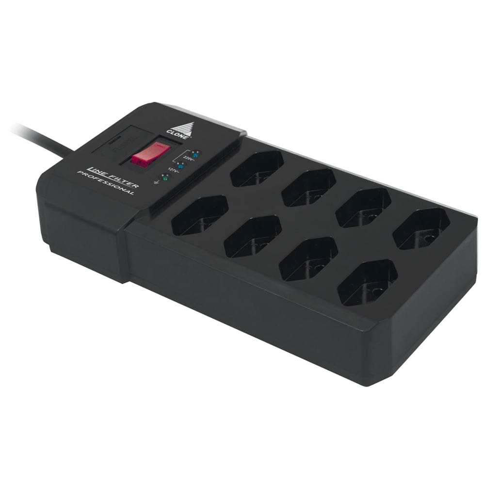 Filtro de Linha Clone Professional F8 1087 | Extra