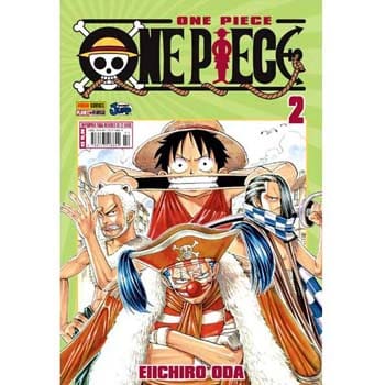 Livro - One Piece - Volume 2 - Eiichiro Oda