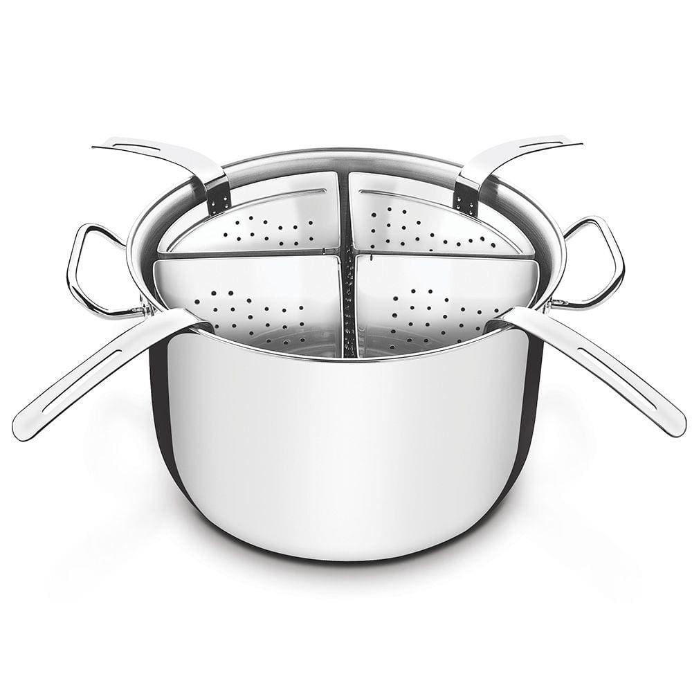 Jogo Cozi-Pasta Aço Inox Ø 30cm Professional - Tramontina