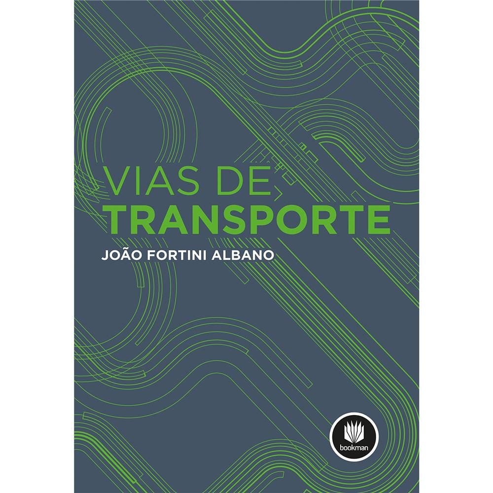 Livro - Vias de Transporte - João Fortini Albano