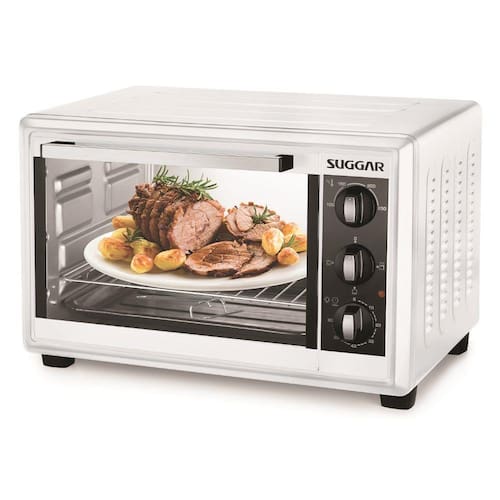 imagem-Forno Elétrico de Bancada Suggar 44 Litros Branco - 220v