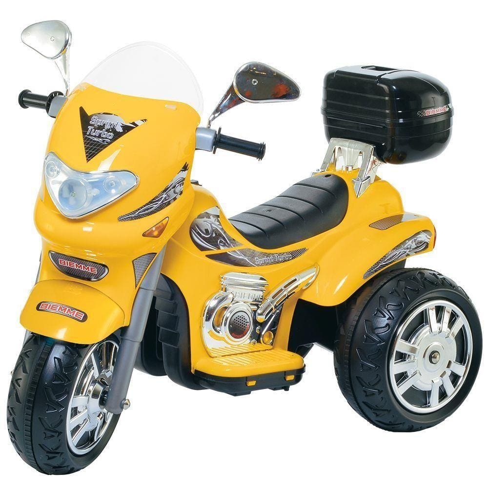 Moto Elétrica Infantil Vermelho Homeplay