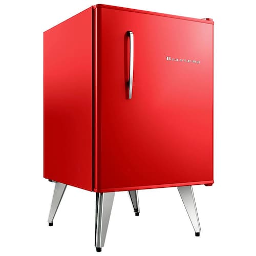 imagem-Frigobar Brastemp Retrô BRA08AV Vermelho - 76 L - 220v