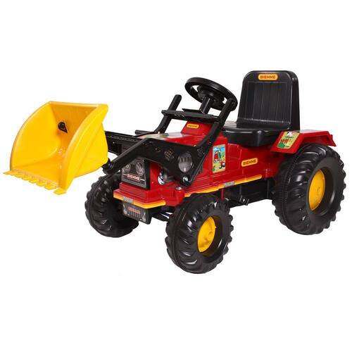 Trator Infantil Farmer com Pá Vermelho/Preto 302 - Biemme Menor preço em Trator Infantil Farmer com Pá Vermelho/Preto 302 - Biemme