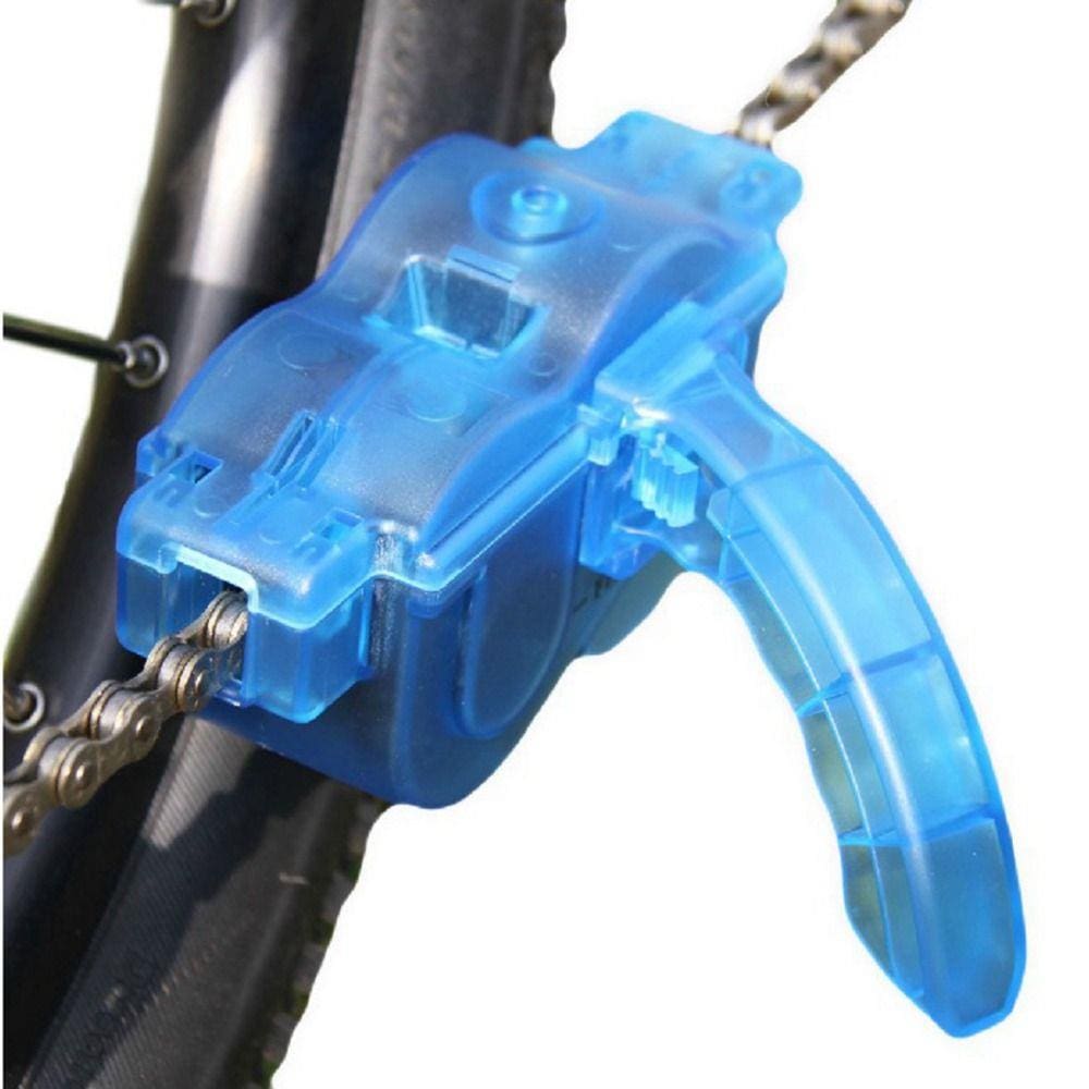 Limpador de Correntes de Bicicleta Limpa Corrente