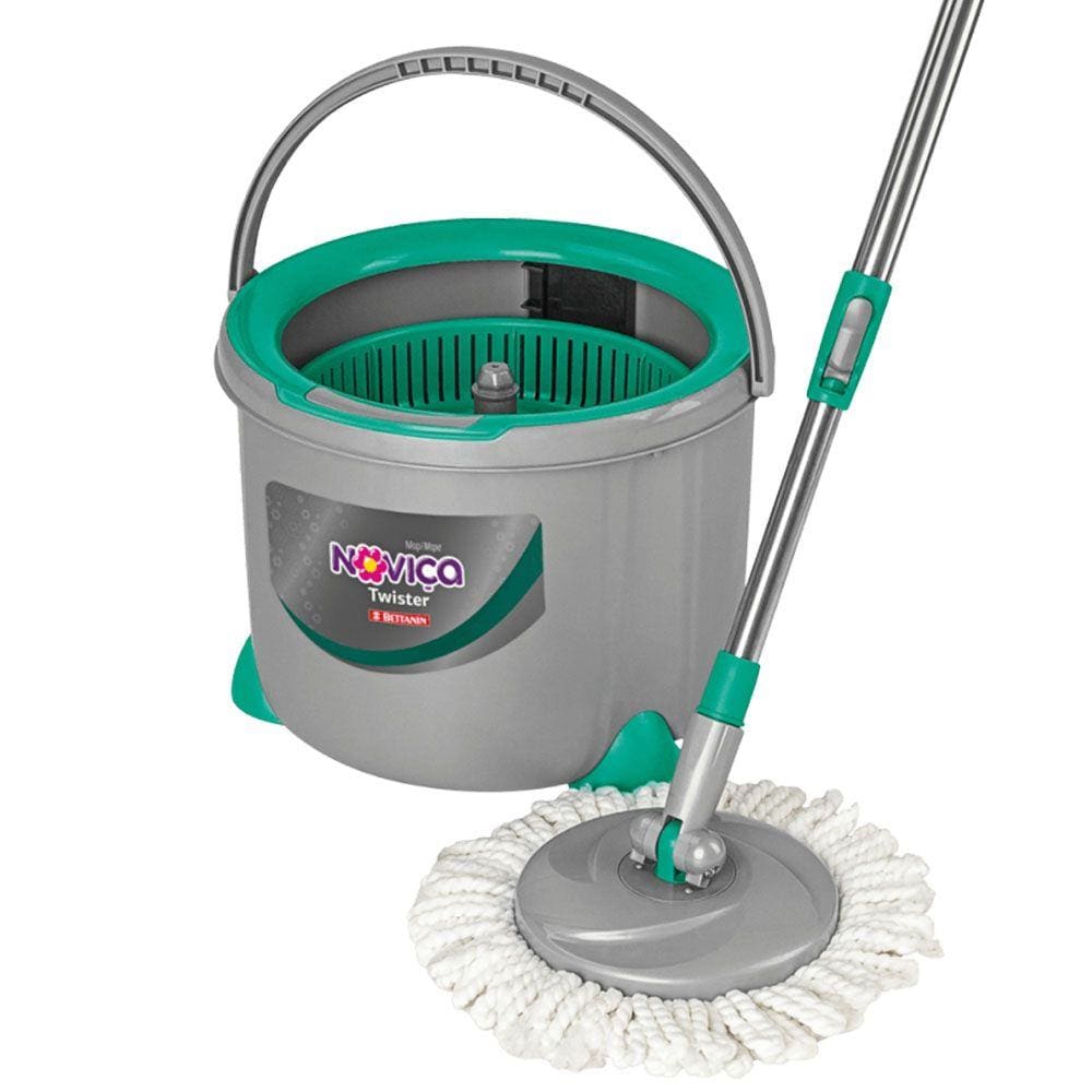 Balde mop noviça twister Bettanin color - 16318