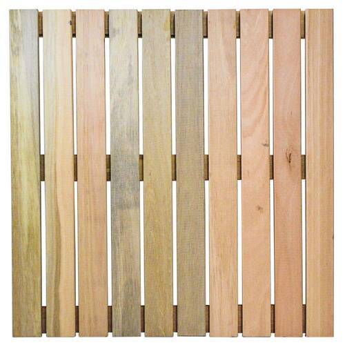 Deck de Madeira Modular com Base de Madeira Isabela 50cmx50cm (Placa) Eucalipto é boa?