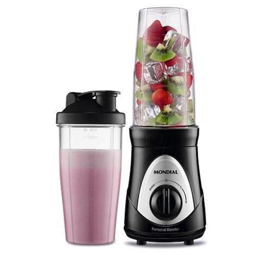 Liquidificador Mondial Personal Blender DG 01 - Preto Menor preço em Liquidificador Mondial Personal Blender DG 01 - Preto
