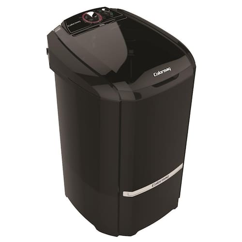 Lavadora de Roupas Semi-Automática Colormaq 15kg com 5 Programas de Lavagem – Preta - 127V Menor preço em Lavadora de Roupas Semi-Automática Colormaq 15kg com 5 Programas de Lavagem – Preta - 127V