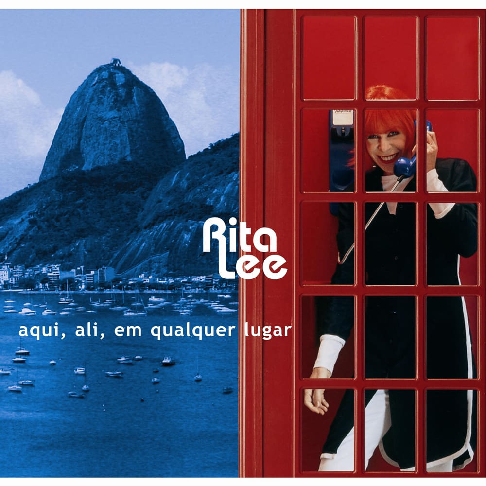 LP - Rita Lee: Aqui, Ali, Em Qualquer Lugar