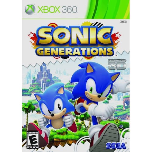 imagem-Jogo Sonic Generations - Xbox 360