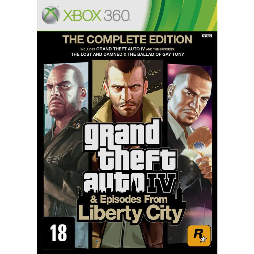 Jogo Grand Theft Auto IV: The | Extra