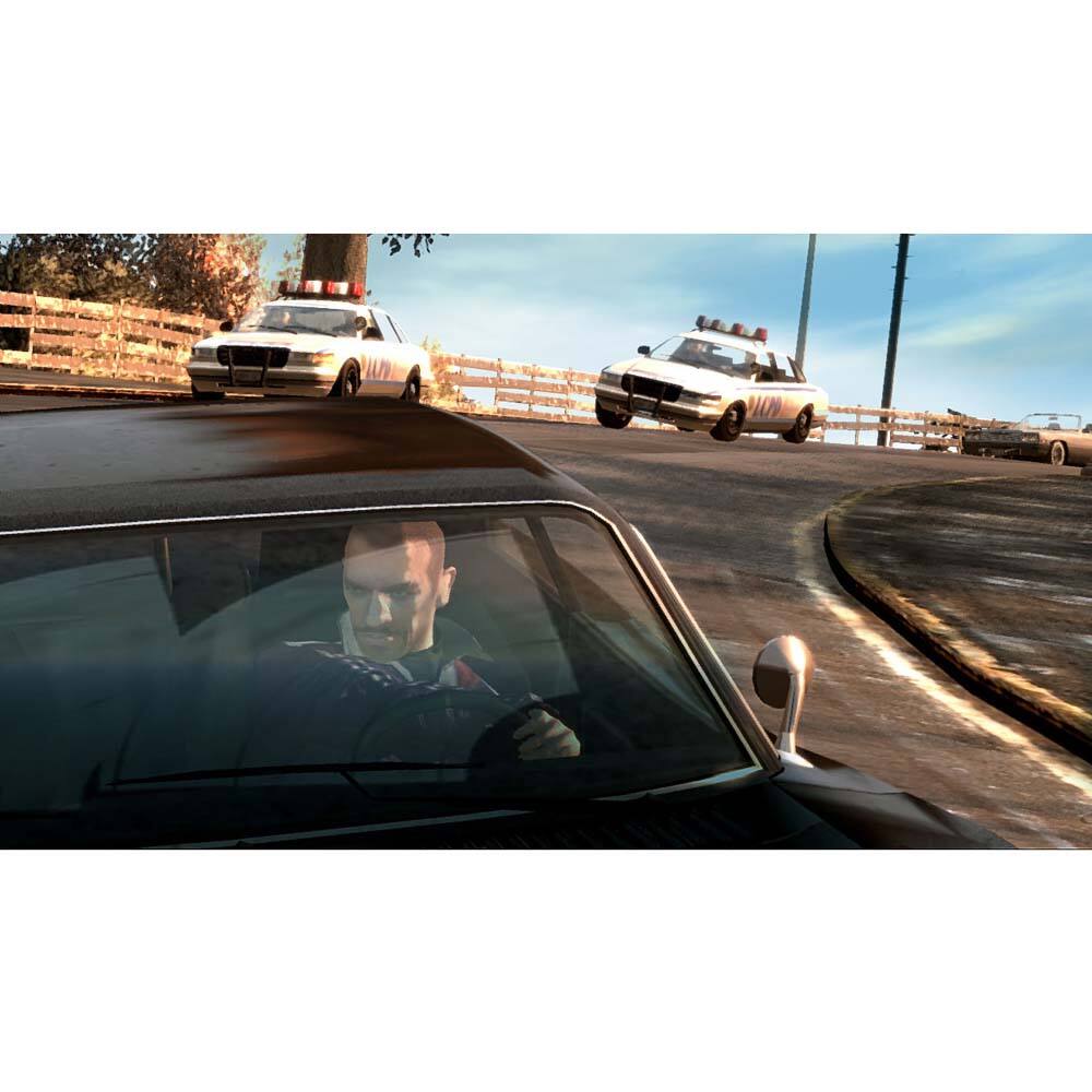 Jogo Grand Theft Auto IV: The | Extra