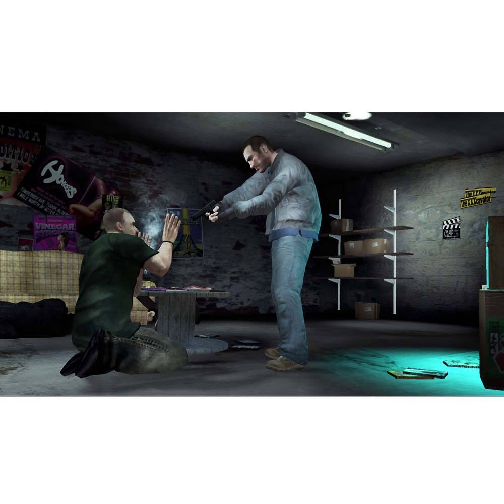 Jogo Grand Theft Auto IV: The | Extra