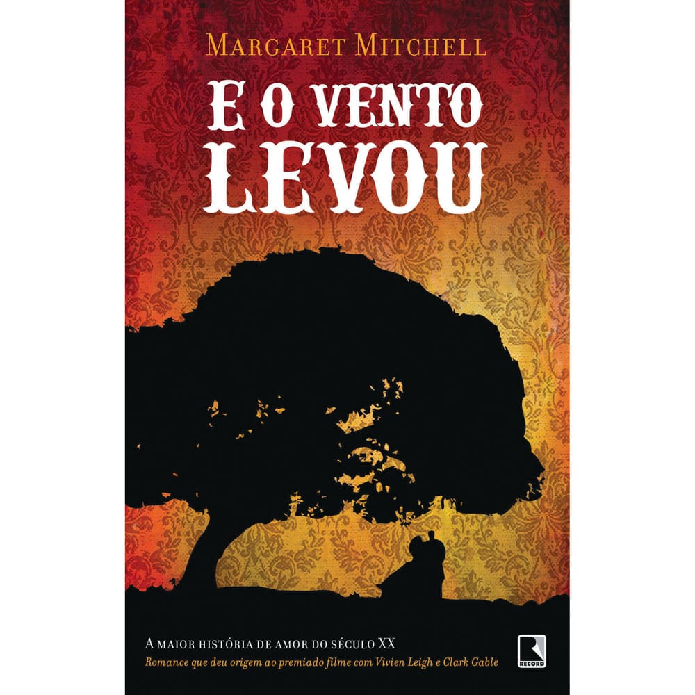 Livro - E o Vento Levou - Margaret Mitchell