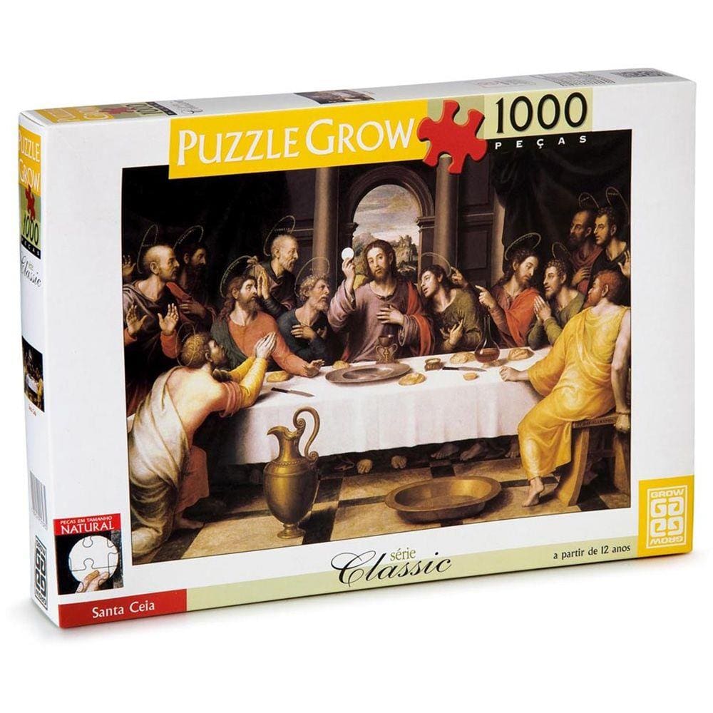 Puzzle 6000 peças Recanto das Flores - Loja Grow