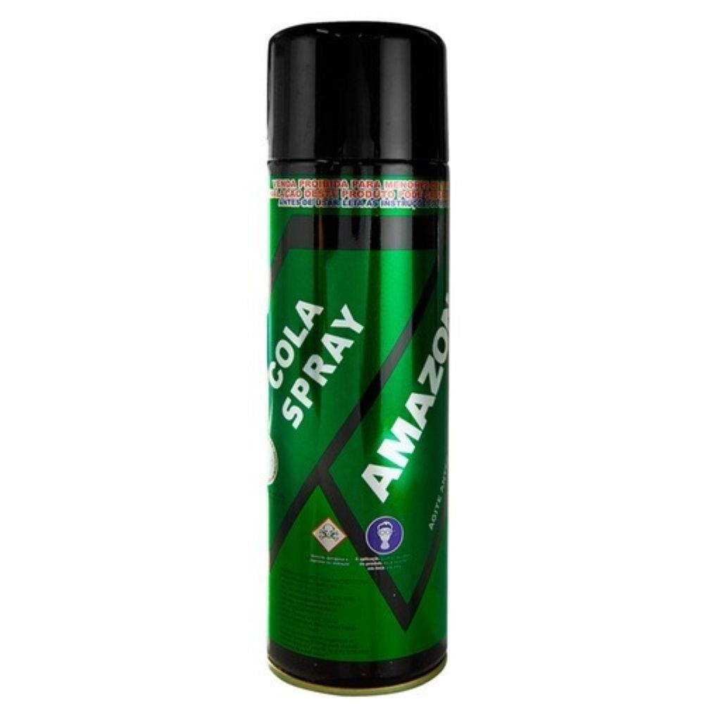 Cola Spray de Contato Para Tapeçaria 340 Gramas - Amazonas