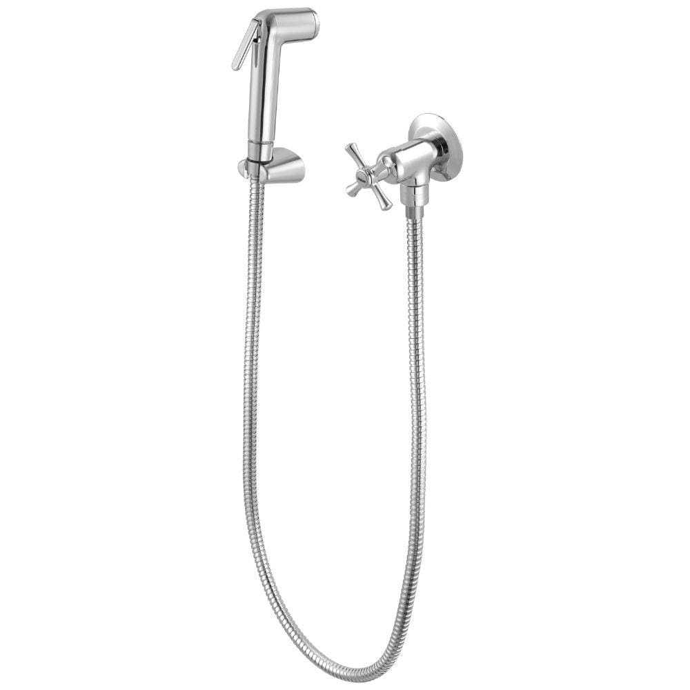 Ducha Higiênica Com Gatilho 1850 C 24 Meber Metais Cromado