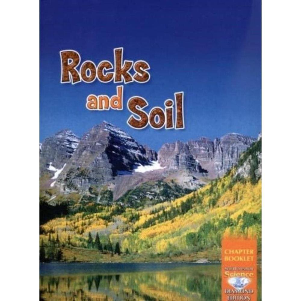 Science 2008 Chapter Booklet Grade 3 Chapter 7 Rocks
