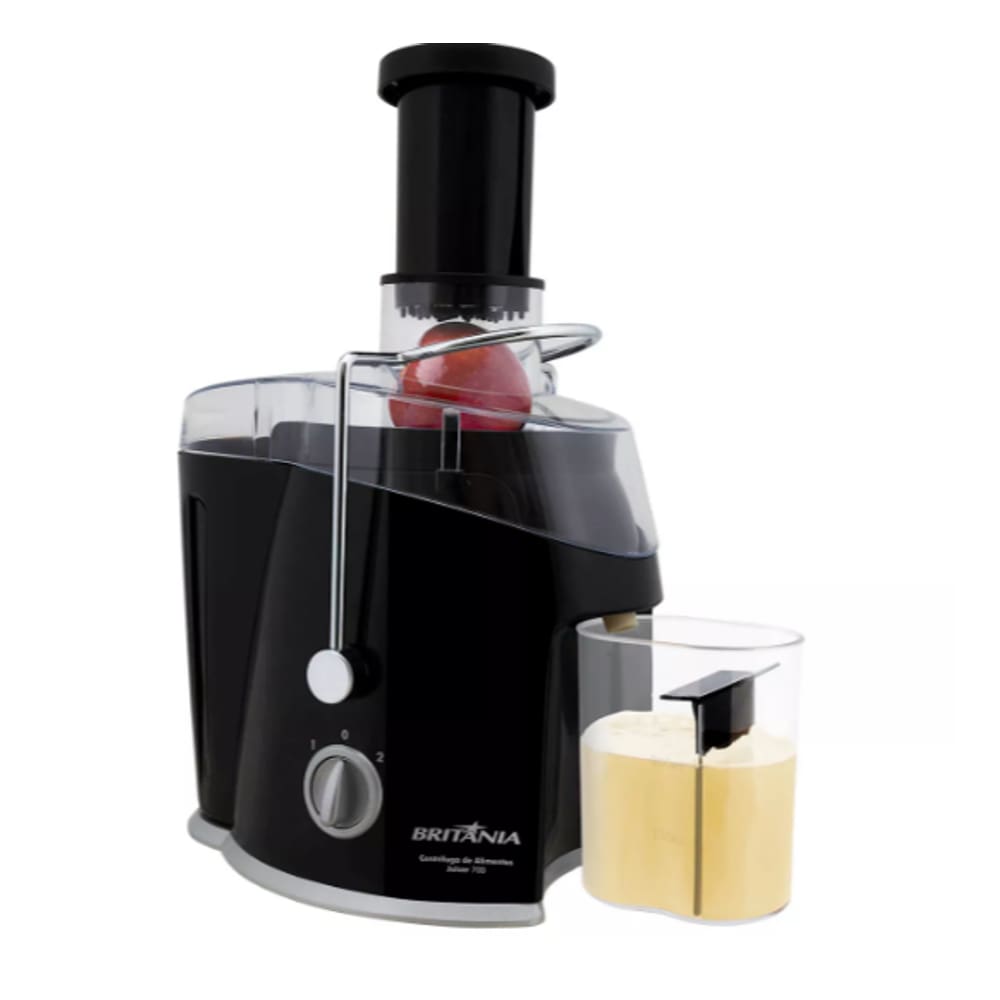 Centrífuga de Alimentos Britânia Juicer 700 400W