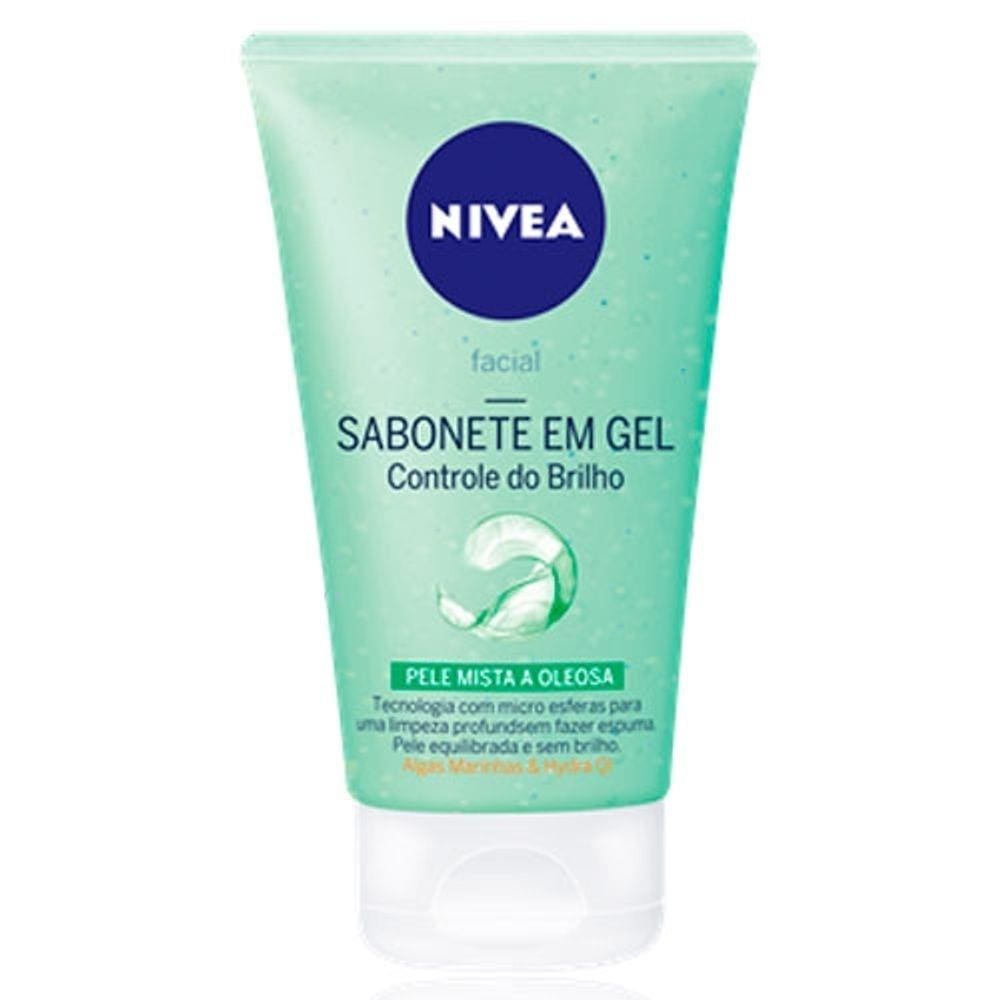 Nivea Sabonete em Gel Controle do brilho - Pele Mista à Oleosa 150ml