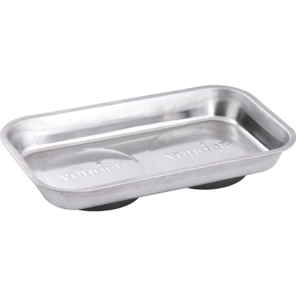 Prato Bandeja Magnética Retangular 140 Mm X 240 Mm Vonder