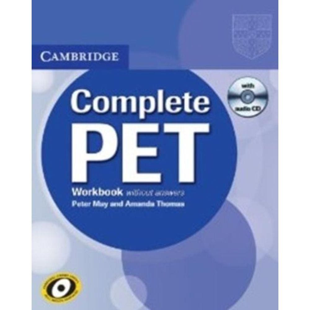 Complete Pet Workbook Without Answers - Cambridge