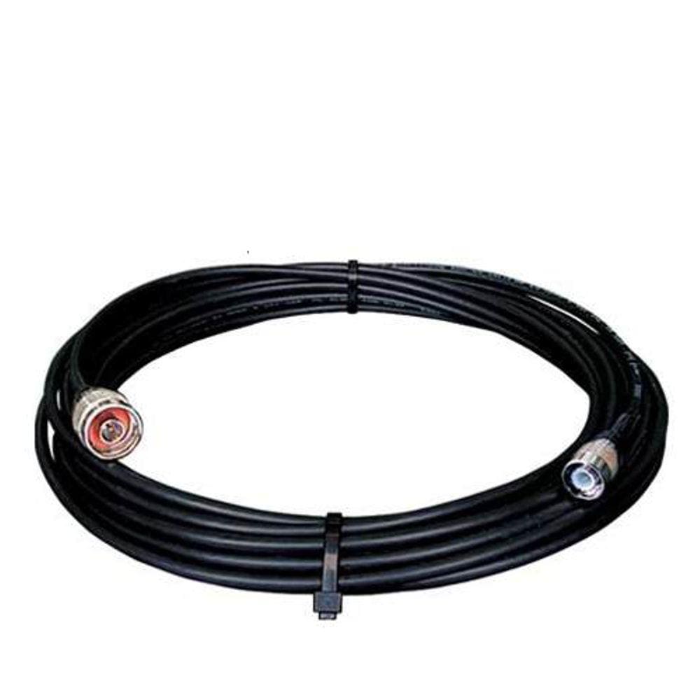 Cabo Descida 15 Metros Rg 58 Antena Celular Rural N Macho X Tnc Macho