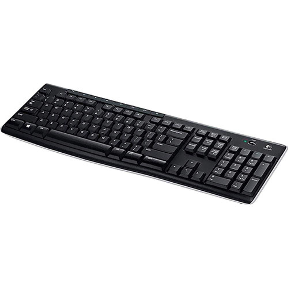 Teclado Wireless K270 Preto - Logitech