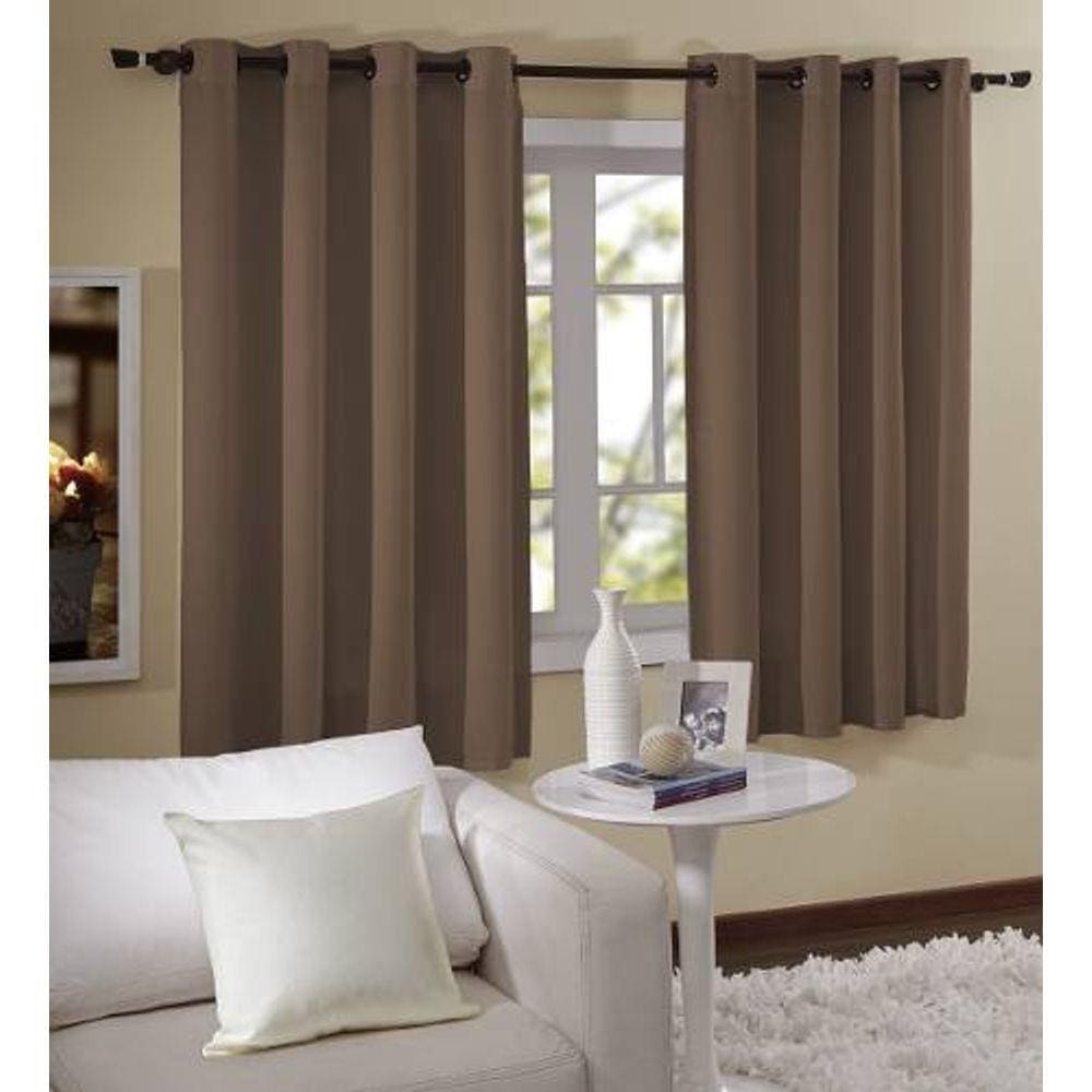 Cortina Para Sala/Quarto Oxford 200X180 | Admirare