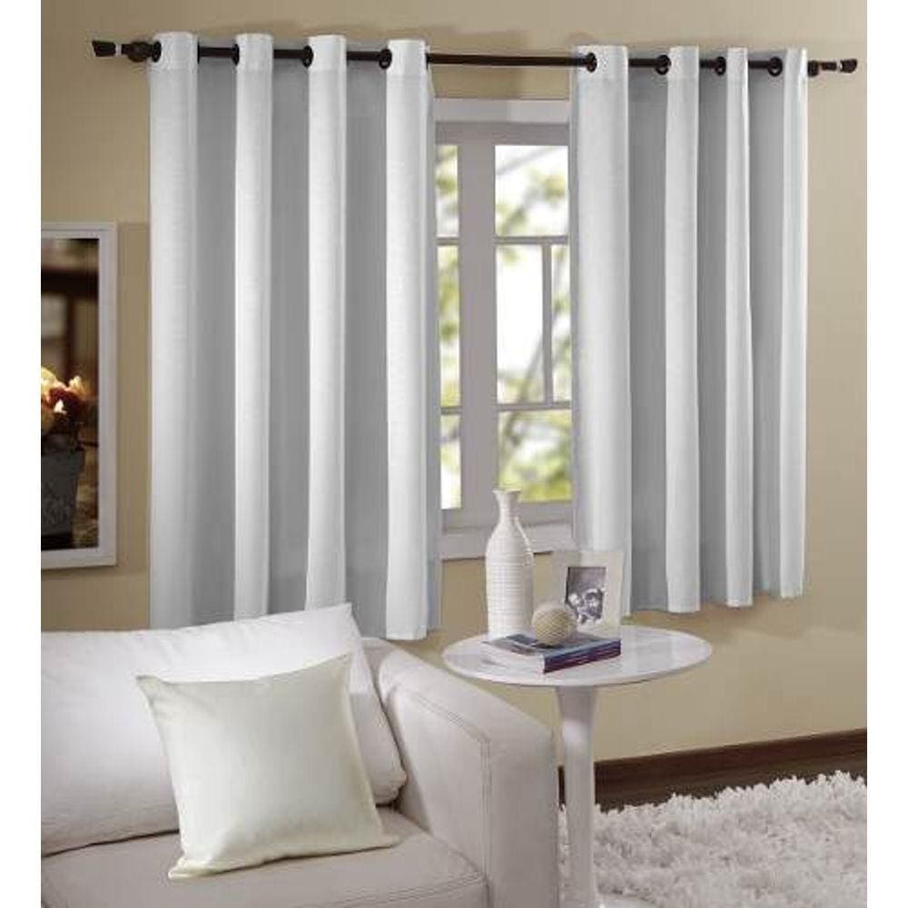 Cortina Para Sala/Quarto Oxford 200X180 | Admirare