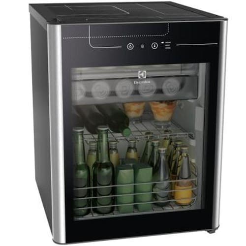 Frigobar Electrolux 79Litros Preto Preto (RV80) - RV80 - 220V Menor preço em Frigobar Electrolux 79Litros Preto Preto (RV80) - RV80 - 220V