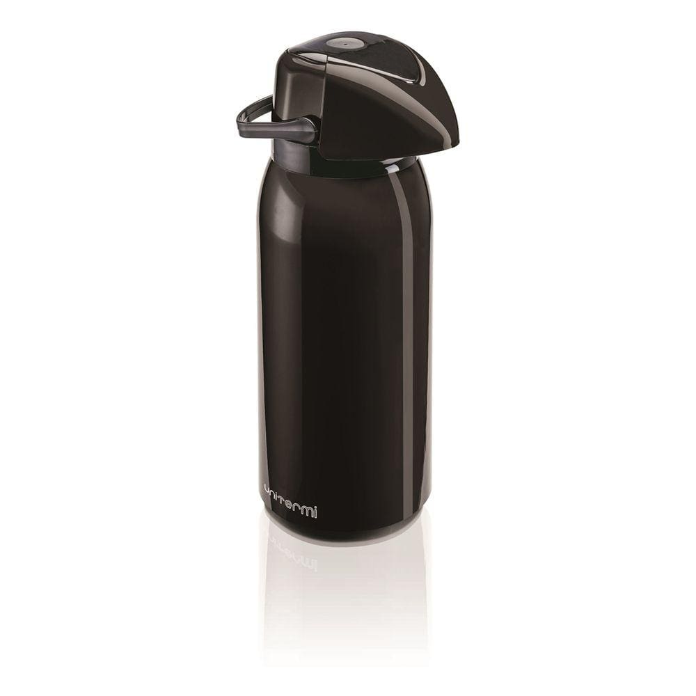 Garrafa Térmica Verona 1,8 Litro Unitermi Preto