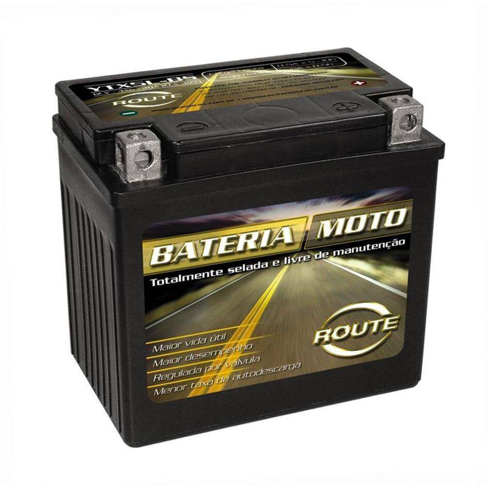 Bateria Burgman 125 / Future / Mirage 150 / CRZ 150 YTX7A-BS (route)