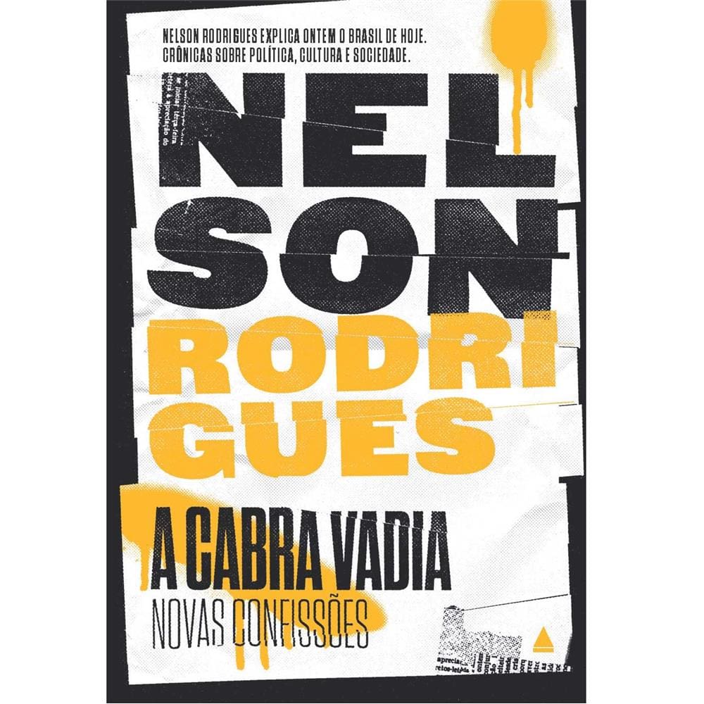 Livro - A Cabra Vadia: Novas Confissões - Nelson Rodrigues