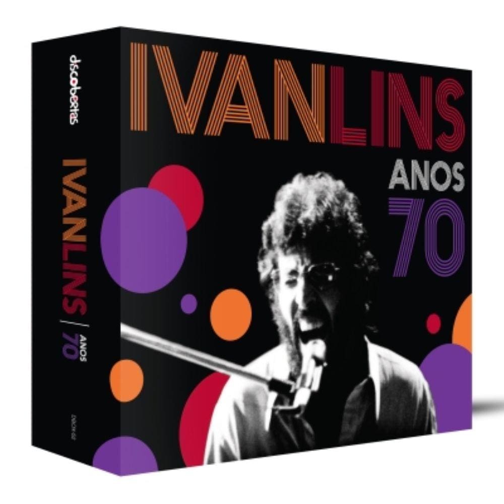 CD - Ivan Lins - Anos 70 (box 3cds)