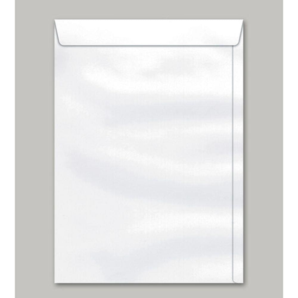Envelope Saco Offset Branco 260mmx360mm 90g - Cx c/250 - Scrity